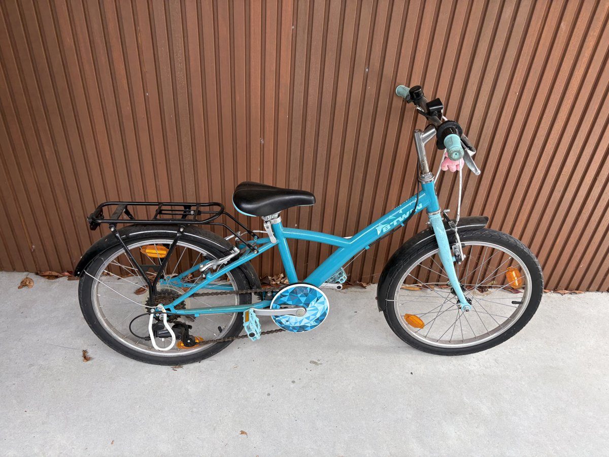 B'TWIN Original 120 Kinderfiets 20 inch