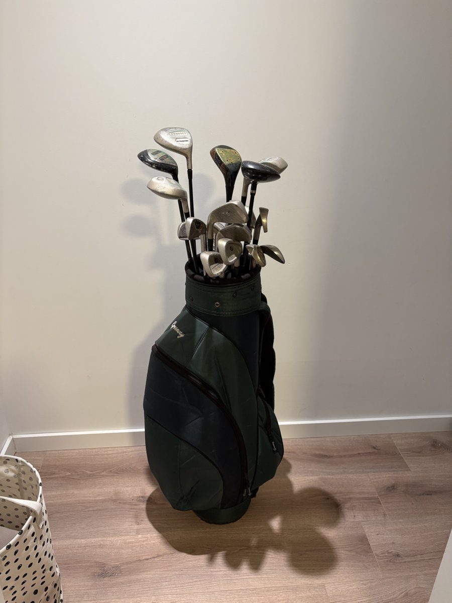Golfclub Set met Bag (Verdict/Mitsushiba)